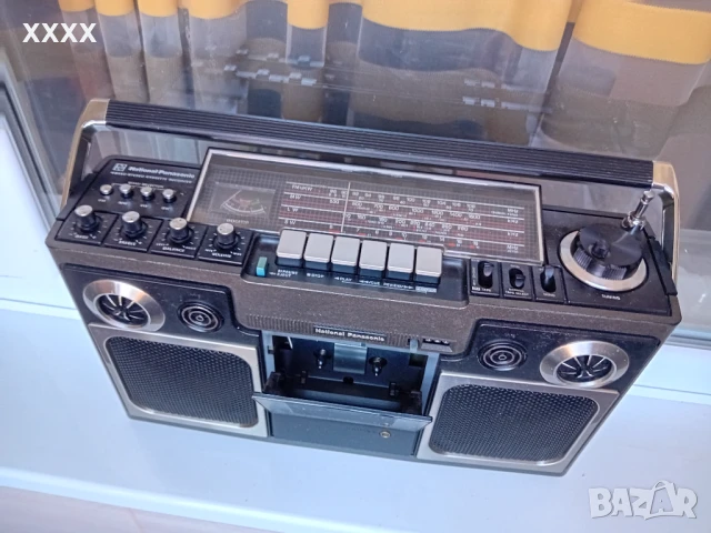 National Panasonic RS-4300, снимка 2 - Радиокасетофони, транзистори - 51348516