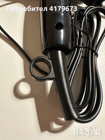 Напълно нов сешоар Philips черен лек сгъващ се удобен  , снимка 12 - Сешоари - 51967502