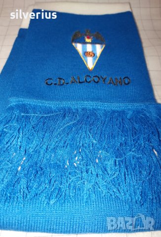Шал на футболен клуб CD Alcoyano (оригинален, нов, за колекционери), снимка 4 - Подаръци за мъже - 38399924