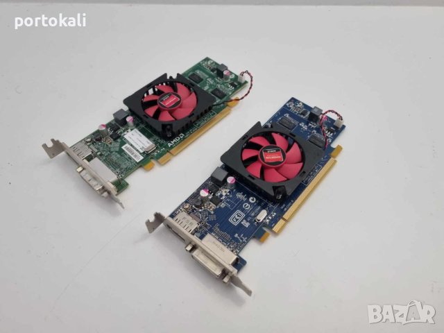 +Гаранция Видеокарта GPU видео карта AMD Radeon HD 7470, снимка 1 - Видеокарти - 42420613