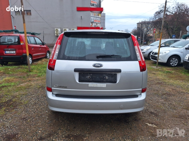 Форд С мах 1.6 бензин-климатик, снимка 6 - Автомобили и джипове - 52629662