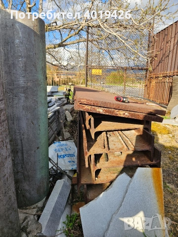 Продавам двойно Т образ 360/145, снимка 3 - Други машини и части - 54166119