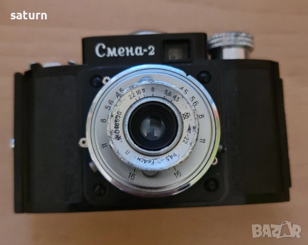 три ретро фотоапарата лот Смена, снимка 2 - Антикварни и старинни предмети - 52049779