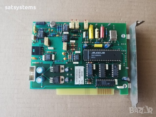 Power Supply Board CRONY Instruments A00749.01 ISA, снимка 1 - Други - 38886928