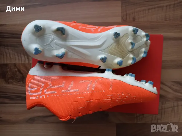 Продават се футболни обувки,,Пума"ултра номер 38.5, снимка 5 - Футбол - 49697166