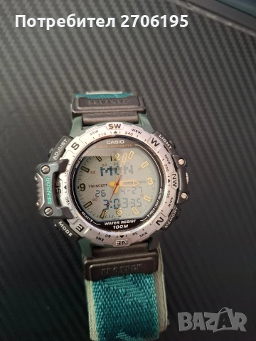 Casio Protrek PRT 50, снимка 16 - Мъжки - 54331783
