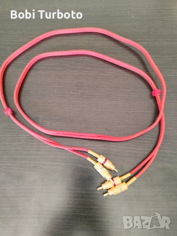 Аудио кабели RCA to RCA, Roxtone, McIntosh , снимка 9 - Друга електроника - 50592965