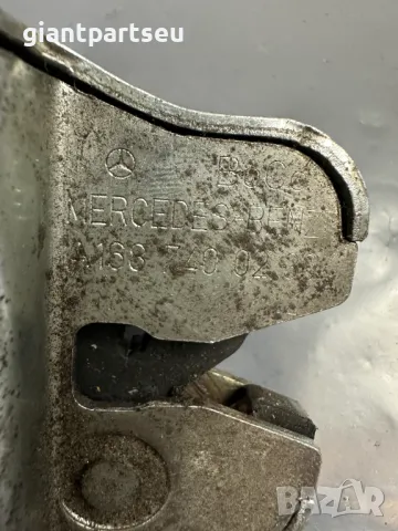 Брава за БАГАЖНИК Мерцедес Mercedes-benz W168 A1687400232, снимка 2 - Части - 49136324