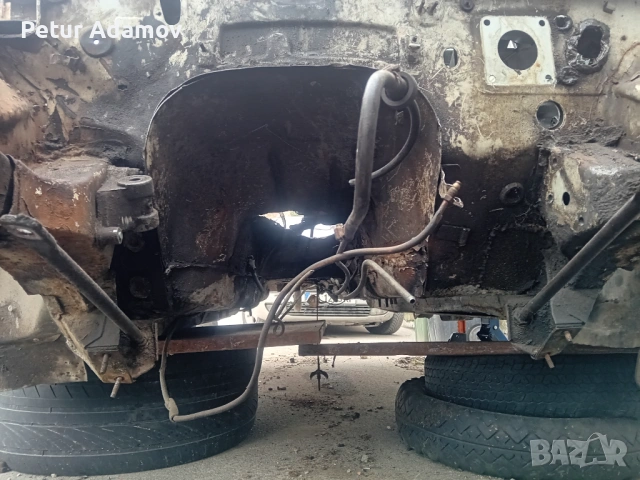 Голо купе готово за проект с преден капак, броний и теглич, снимка 4 - Части - 53932624