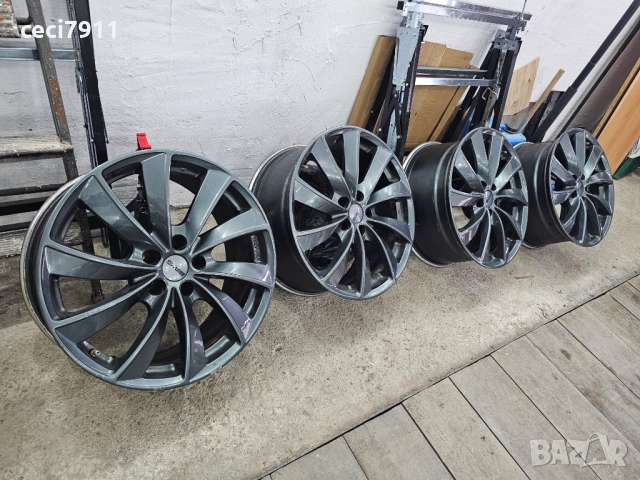 Джанти  19ки 5х112, снимка 3 - Гуми и джанти - 53918245