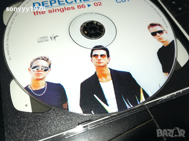 depeche mode cd 0203241308, снимка 8 - CD дискове - 44569205