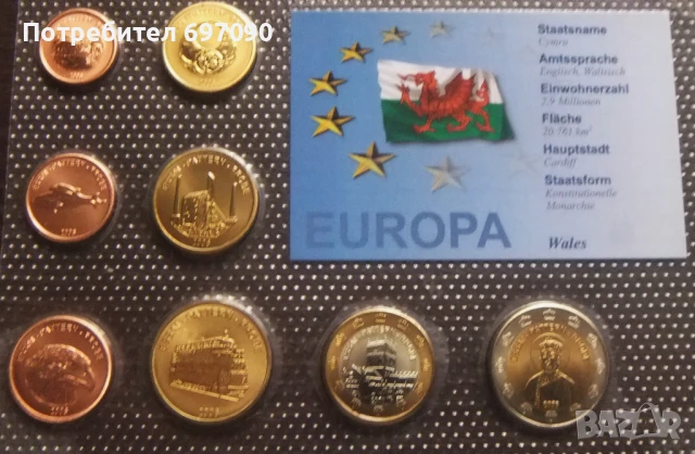 Уелс - евро сет -2006