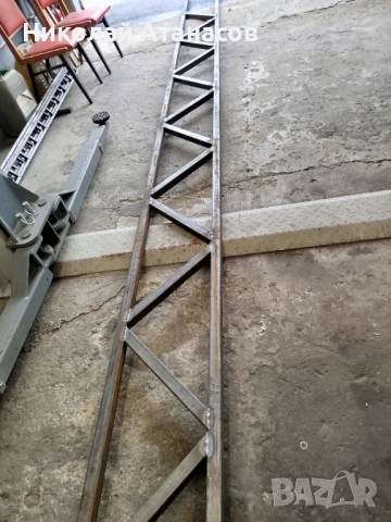 Метални ферми 6 м., снимка 2 - Други ремонти - 52849399