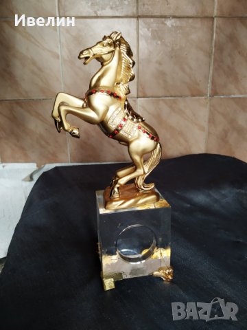 статуетка-кон, снимка 3 - Статуетки - 30653848