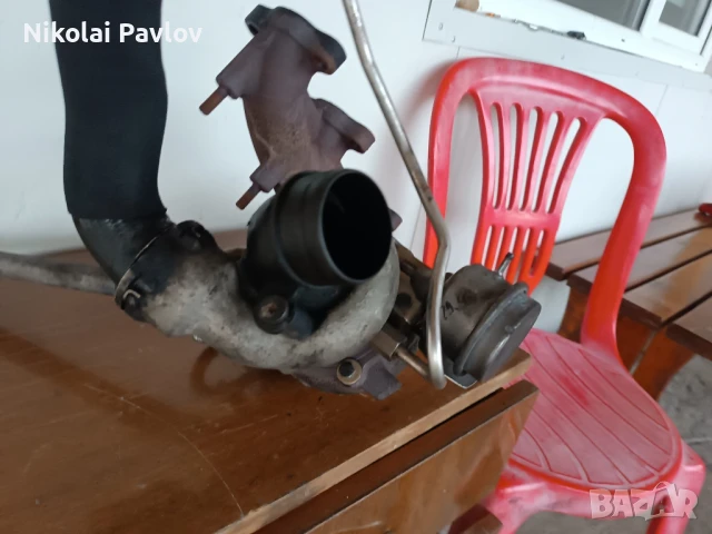 Турбо за Фолксваген Сеат Шкода от 1900 -105 кс.BLS, снимка 6 - Части - 50417973