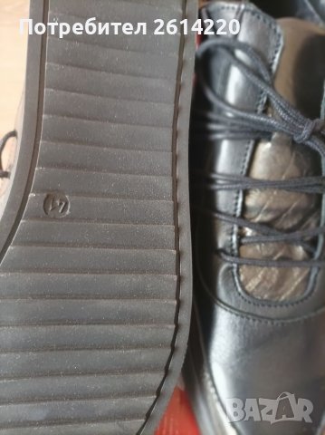 Kickers N41 Нови естествена кожа обувки , снимка 3 - Дамски ежедневни обувки - 36693945