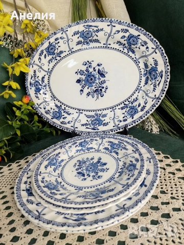 Johnson Bros England чинии, снимка 3 - Чинии - 52909648