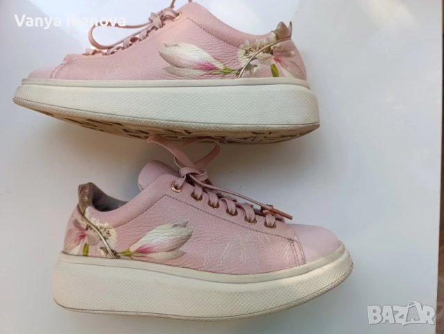 Ted Baker  кецове от естествена кожа 