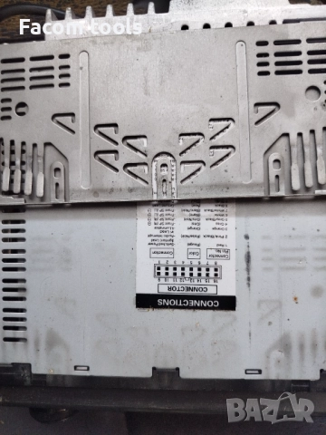 Cd radio ALPINE CDA 9883 R, снимка 4 - Аудиосистеми - 52619379