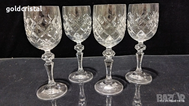 кристални чаши Бохемия 