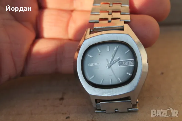 Японски мъжки часовник ''Seiko'' 17 камъка /автоматичен/, снимка 10 - Мъжки - 49304736