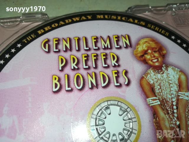 gentlemen prefer blondes cd 0306251145, снимка 8 - CD дискове - 50531719