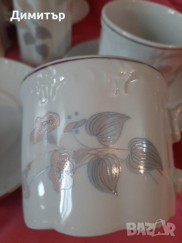 сервиз за кафе/чай, снимка 6 - Сервизи - 52826743