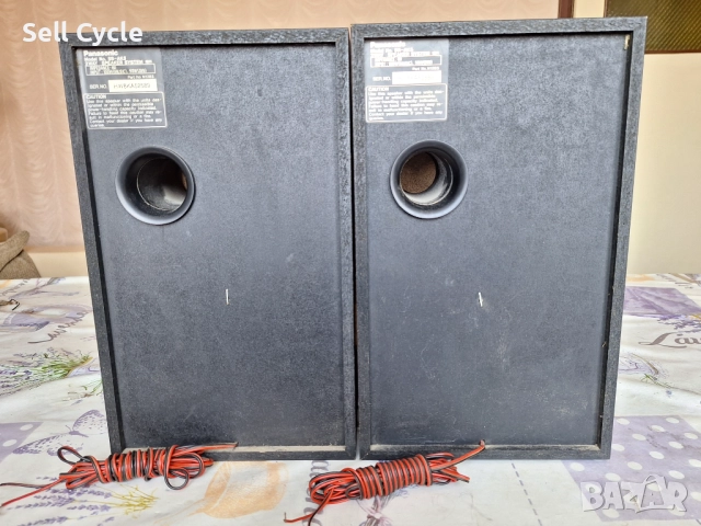 ✅ТОНКОЛОНИ PANASONIC SB-AK5 100W❗, снимка 3 - Аудиосистеми - 51591239