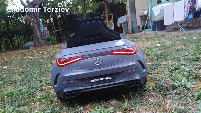  Електрическа акумулаторна детска кола Mercedes AMG CLE 53, снимка 5 - Детски велосипеди, триколки и коли - 56079577