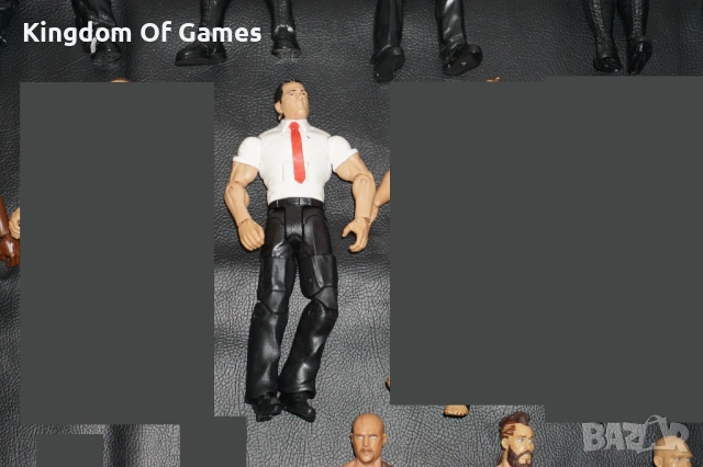 Кеч Фигури на Mattel и Jakks Pacific The Rock/Chris Jericho/Jeff Hardy/Cryme Time/Seth Rollins/Big E, снимка 6 - Колекции - 54303663