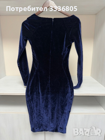 Синя рокля, снимка 3 - Рокли - 44737947