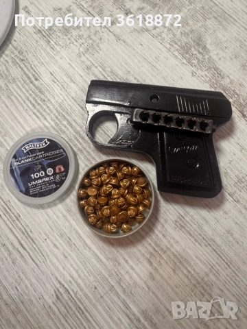 Сигнален пистолет 6мм, снимка 6 - Газово оръжие - 52655071