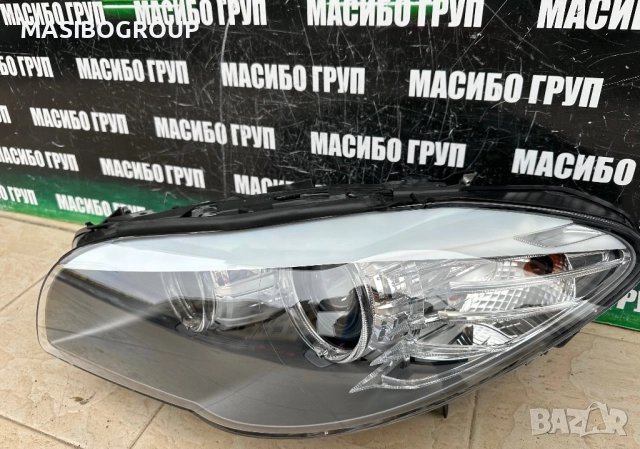 Фар ляв фарове нексенон Н7+Led за Бмв Ф10 Ф11 Bmw 5 F10 F11, снимка 2 - Части - 52397952