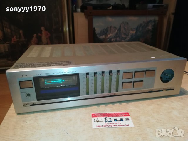 jvc a-x40 japan-stereo ampli 0202211149, снимка 6 - Ресийвъри, усилватели, смесителни пултове - 31649211