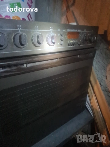 фурна с котлон Ямбол, снимка 3 - Печки, фурни - 53372491