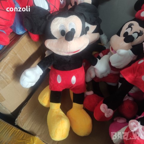 Mickey Mouse и Minnie мишка плюшени играчки, снимка 1 - Плюшени играчки - 39071731