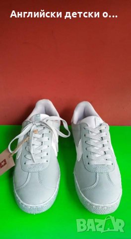 Английски дамски кецове естествен велур-BIG START 2 цвята , снимка 17 - Кецове - 32062075