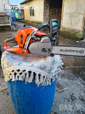 Husqvarna 550 XP® Mark II като нова, снимка 9 - Градинска техника - 52939515
