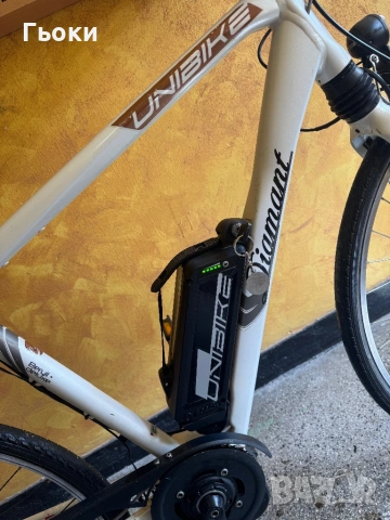 Електрически Велосипед, снимка 5 - Велосипеди - 54365194