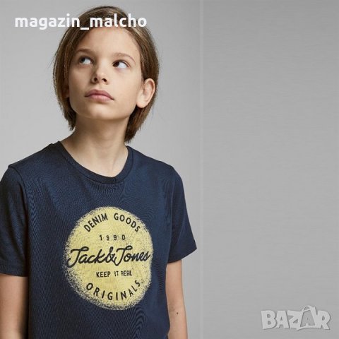 Детска Тениска – JACK AND JONES; размери: 128 и 140 см., снимка 4 - Детски тениски и потници - 29131657