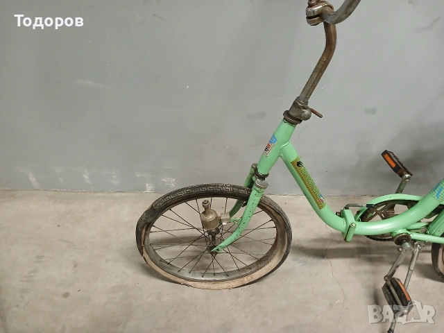 Unis Pony Hippy ретро югославски велосипед , снимка 9 - Велосипеди - 54234479