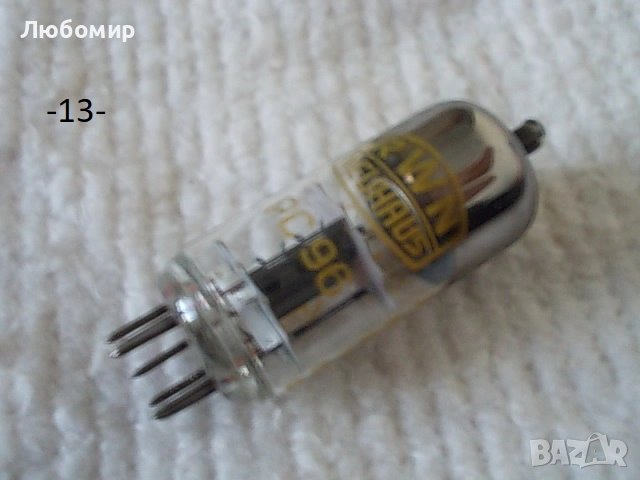 Радиолампи разни - списък 2, снимка 13 - Друга електроника - 52721305