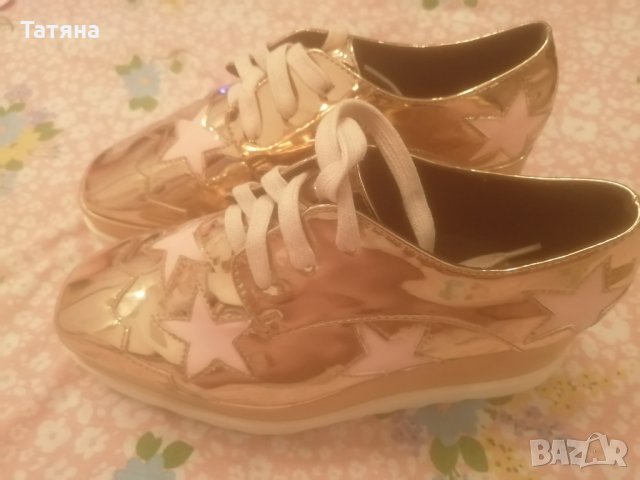 Нови Stella mmcartney , 39, снимка 5 - Дамски ежедневни обувки - 30194001