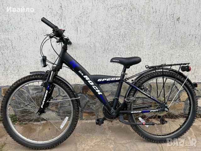 Детски велосипед 24”, снимка 3 - Велосипеди - 52546810