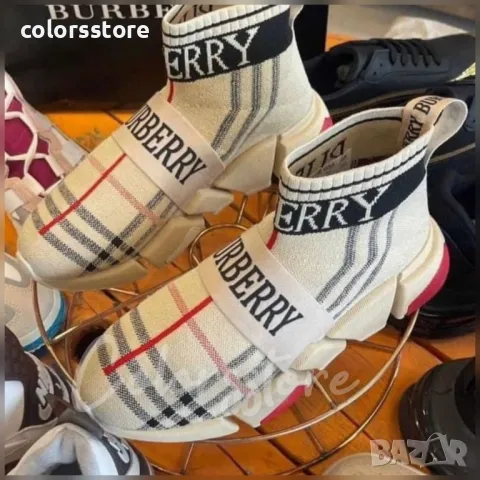 Маратонки чорап Burbarry код BR-F11