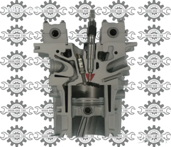 Помпа високо налягане (ГНП) - BMW - 3.0 i - (2006 г.+) - GDI (Gasoline Direct Injection), снимка 6 - Части - 47369716