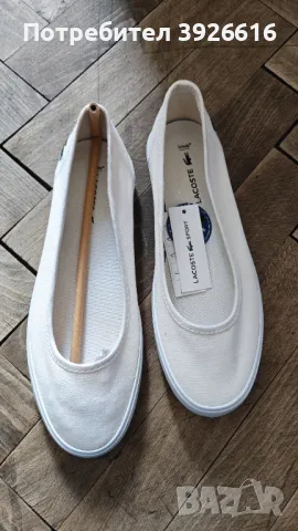Обувки Lacoste 37 номер , снимка 6 - Дамски ежедневни обувки - 49514349