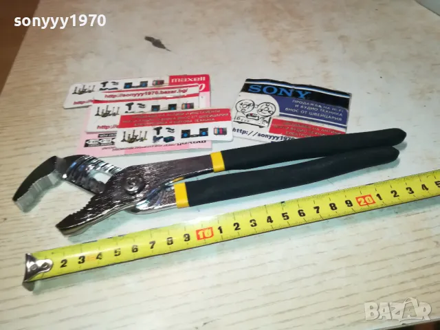 клещи гарга нови 25лв 2311241644, снимка 8 - Клещи - 48079604