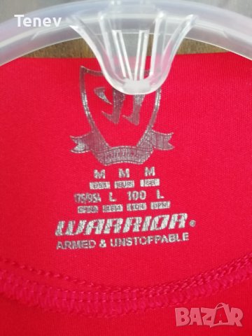Liverpool Warrior оригинална футболна фланелка тениска Ливърпул M, снимка 3 - Тениски - 36854763