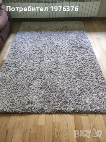 Бежов килим (дългокосмест) 
